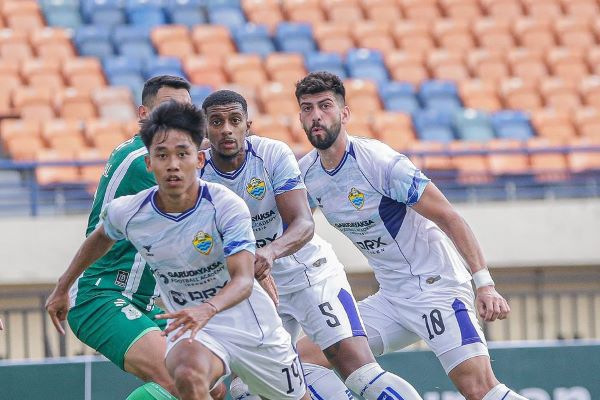 Kerja Keras Pemain PSKC Cimahi