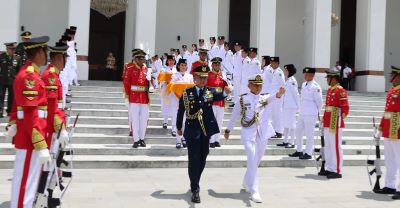 Kirab Bendera Pusaka Merah Putihn