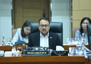 Komisi III DPR RI Wakil Ketua Pangeran Khairul Saleh, anggaran 2025