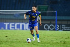 Marc Klok Optimis Tampil di Laga Kontra PSIS