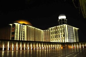 Masjid Istiqlal Menerima Kunjungan Paus Fransiskus