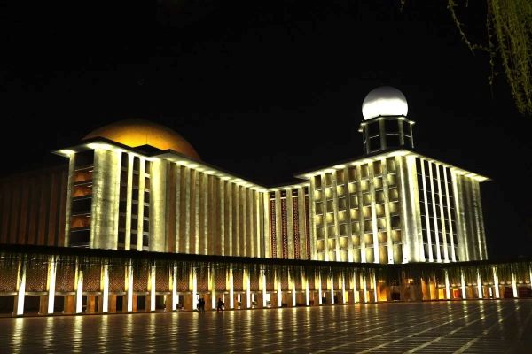 Masjid Istiqlal Menerima Kunjungan Paus Fransiskus