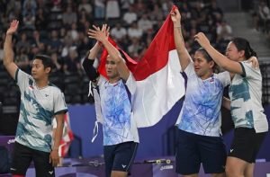 Medali Emas Paralimpiade Paris 2024 Bulu Tangkis