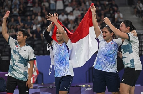Medali Emas Paralimpiade Paris 2024 Bulu Tangkis