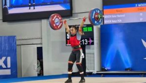 Natasya Lifter Papua Pecahkan Rekornas