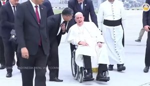 Paus Fransiskus penangkapan teroris