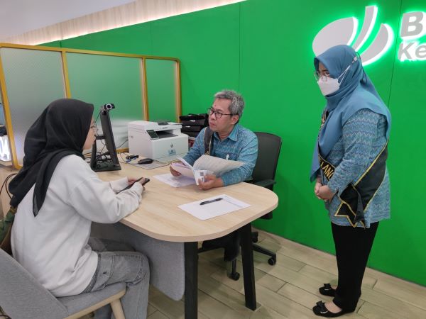 Peringati Harpelnas 2024, BPJS Ketenagakerjaan Bandung Suci berikan Layanan Spesial