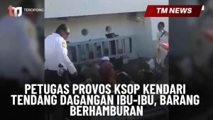 Petugas Provos KSOP Kendari Tendang Dagangan Ibu-I-Cover