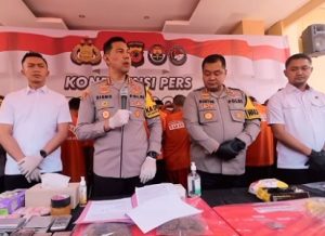 Polresta Bogor Kota sabu teh china