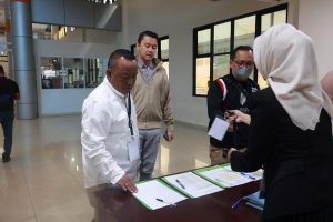 R. Dhani Wirianata Jalani Tes Pemeriksaan Kesehatan