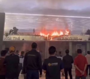 Resto Terminal 3 Bandara Soekarno-Hatta Terbakar