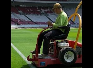 Rumput stadion GBK, Erick Thohir