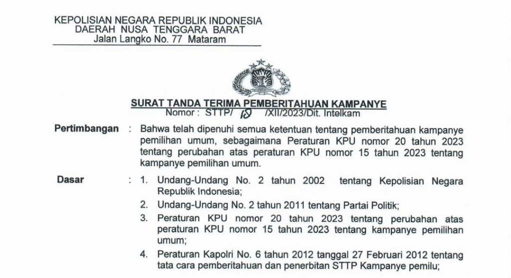 STTP kampanye