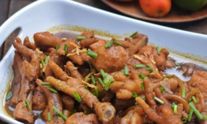 Resep Ceker Ayam Ngohiong