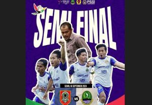 Semifinal Sepakbola PON Aceh-Sumut Jabar vs Kalsel