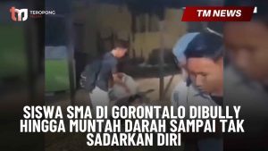 Siswa SMA di Gorontalo Dibully Hingga Muntah Darah-Cover