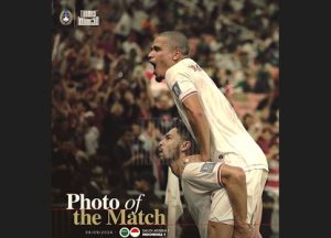 Kuda Hitam, Timnas Indonesia vs Australia
