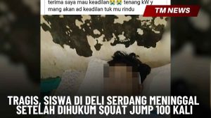 Tragis, Siswa di Deli Serdang Meninggal Setelah Di-Cover