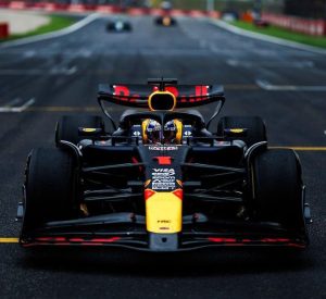 Pembalap Max Verstappen