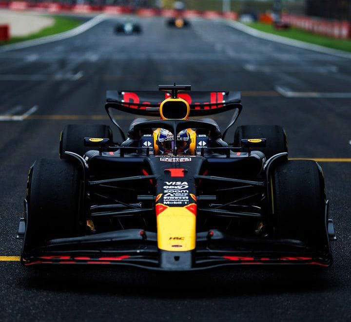 Pembalap Max Verstappen