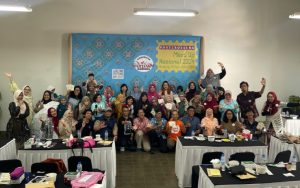 Meetup Nasional Komunitas Postcrossing Indonesia & World Postcard Day 2024