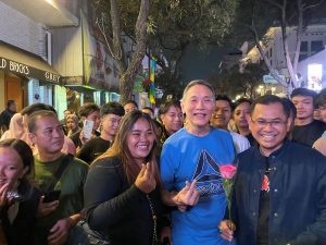 Babah Alun Kunjungi Braga Beken