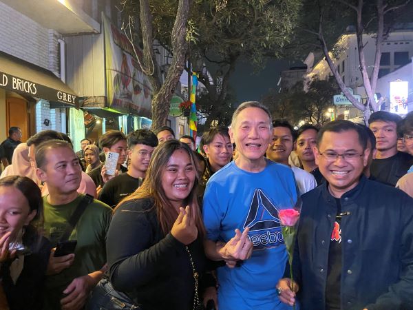 Babah Alun Kunjungi Braga Beken