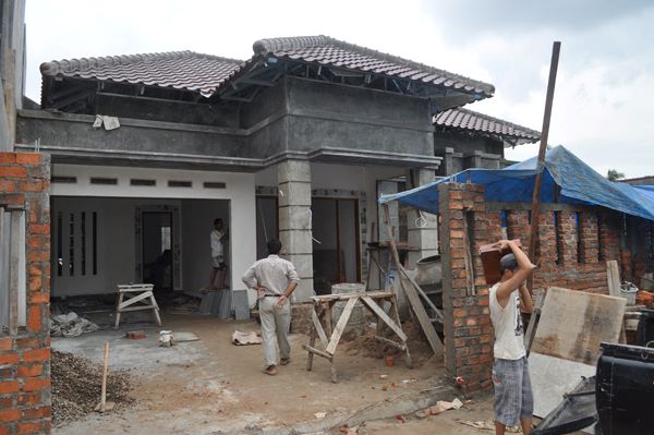 Bangun Rumah Sendiri Kena Biaya Pajak