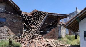 Dampak Gempa Kabupaten Bandung dan Garut