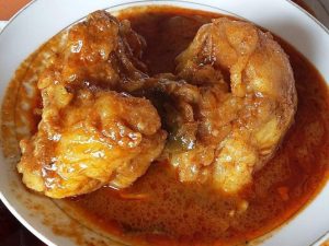 Gulai gajebo padang