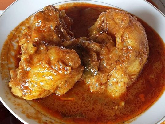 Gulai gajebo padang
