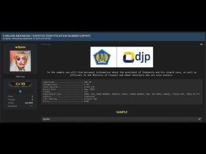 Kebocoran Data NPWP