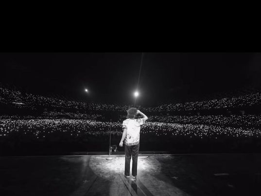 Konser Bruno Mars