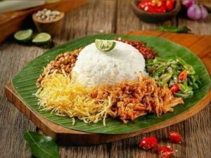 Nasi Balap Lombok