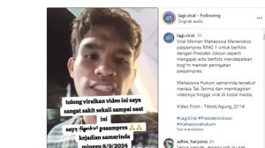 paspampres pukul warga usai selfie dengan jokowi