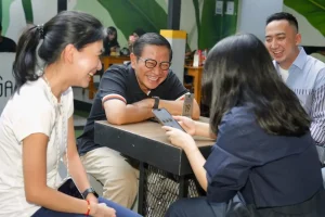 pramono anung sediakan tempat kreatif untuk anak muda