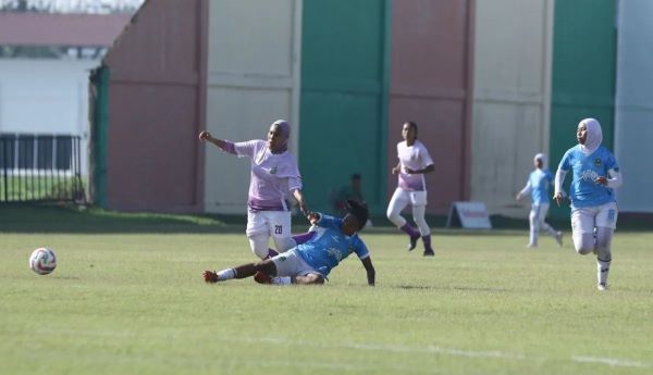 Tim Sepakbola Putri Jabar Tembus Semifinal