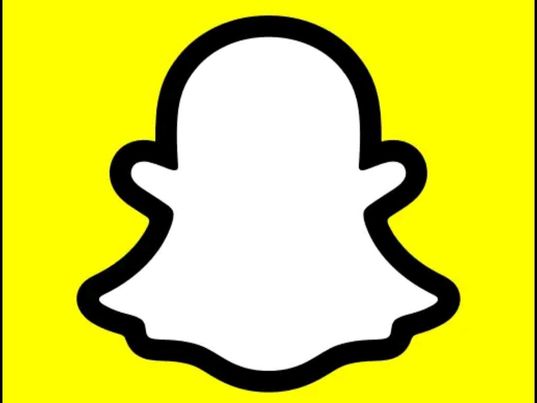 Snapchat yang disederhanakan