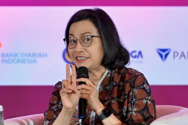 sri mulyani tanggapi npwp bocor