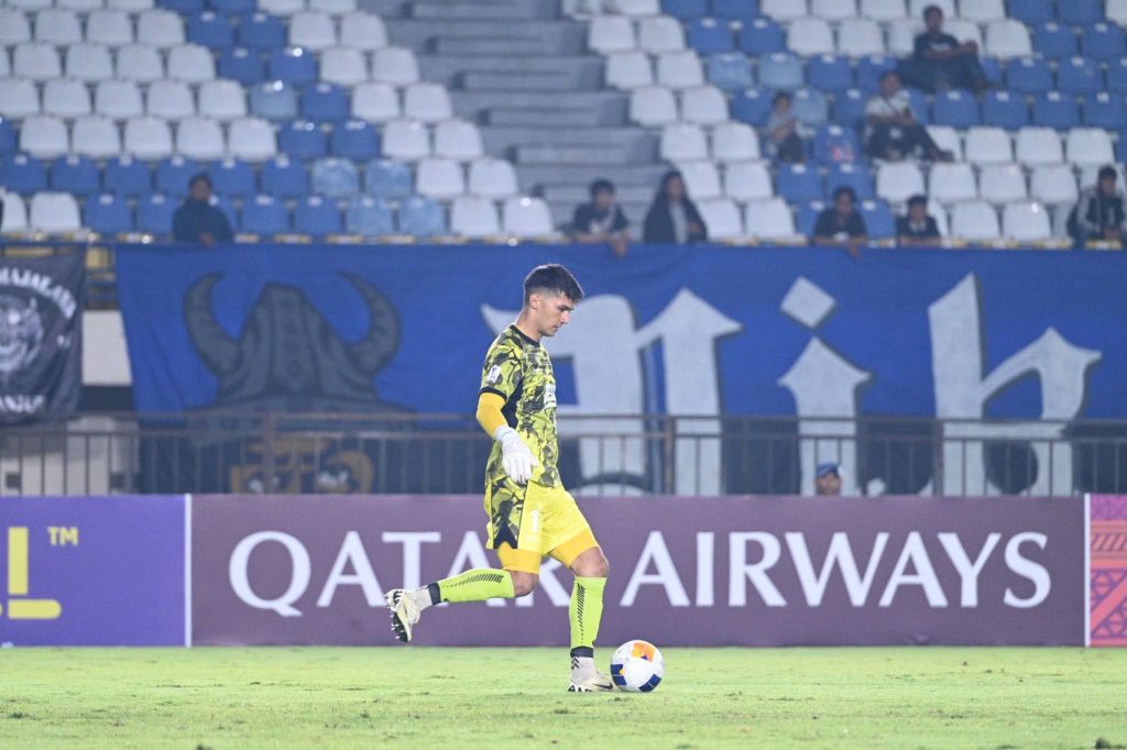 Kevin Mendoza Tetap Optimis Persib Bisa Melaju