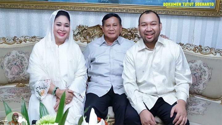 Aktivis Desak Prabowo Segera Umumkan Titiek Soeharto Sebagai Ibu Negara