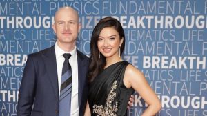 Brian Armstrong Raline Shah