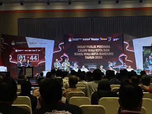 Paslon Nomot Urut 1 Dandan-Arif Dobrak Kemacetan dengan Program Bandung Link