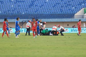 Tyronne del Pino Kolaps di Pertandingan