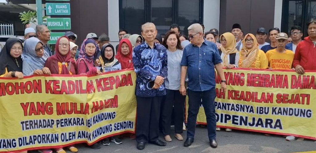Kasus Ibu Digugat Waris Anak Kandung