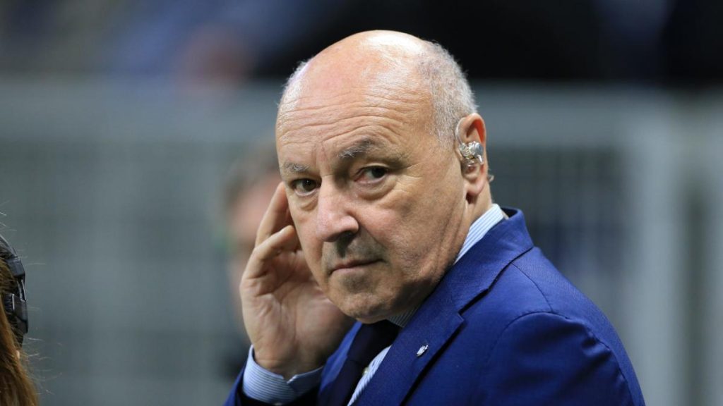 Presiden Inter Milan, Beppe Marotta