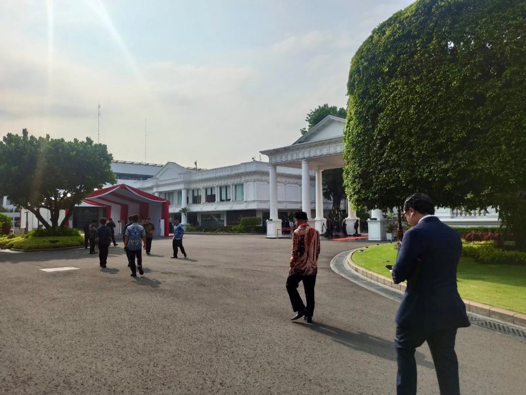 Jelang Pelantikan Menteri Kabinet Merah Putih