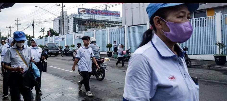 Kemenaker Siap Lindungi Buruh PT Sritex