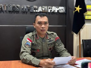 Mairon Tabuni Berhasil Ditangkap Satgas Damai Cartenz