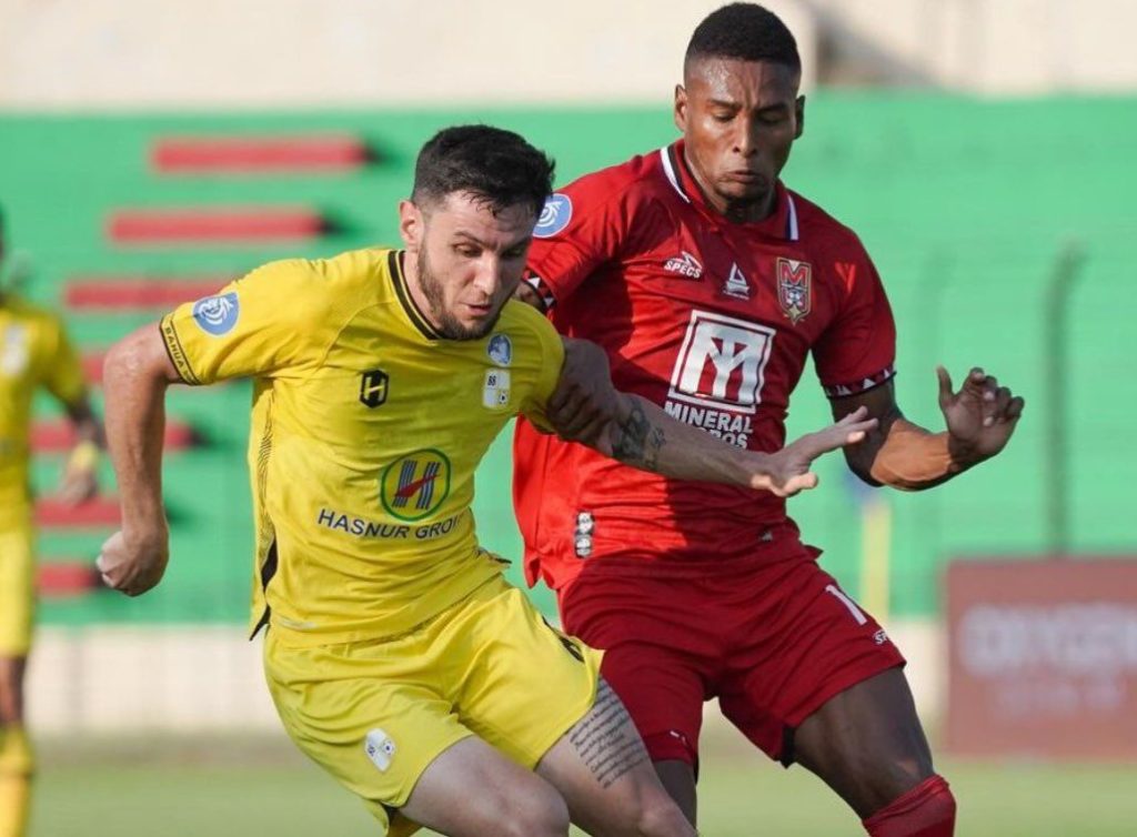 Barito Putera Vs Malut United Berakhir Imbang